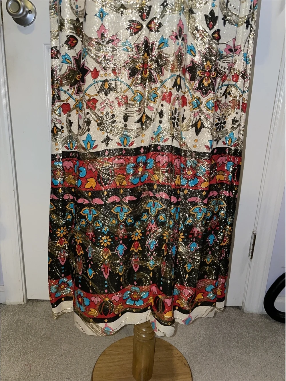 Jerry Marsh For Mardi Gras Vintage Dress *READ*